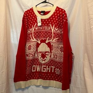 THE OFFICE Christmas Sweater
